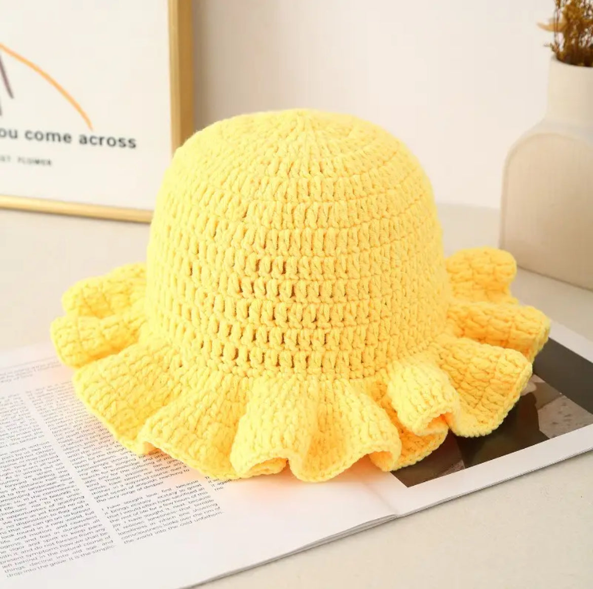 Fluffed Hats