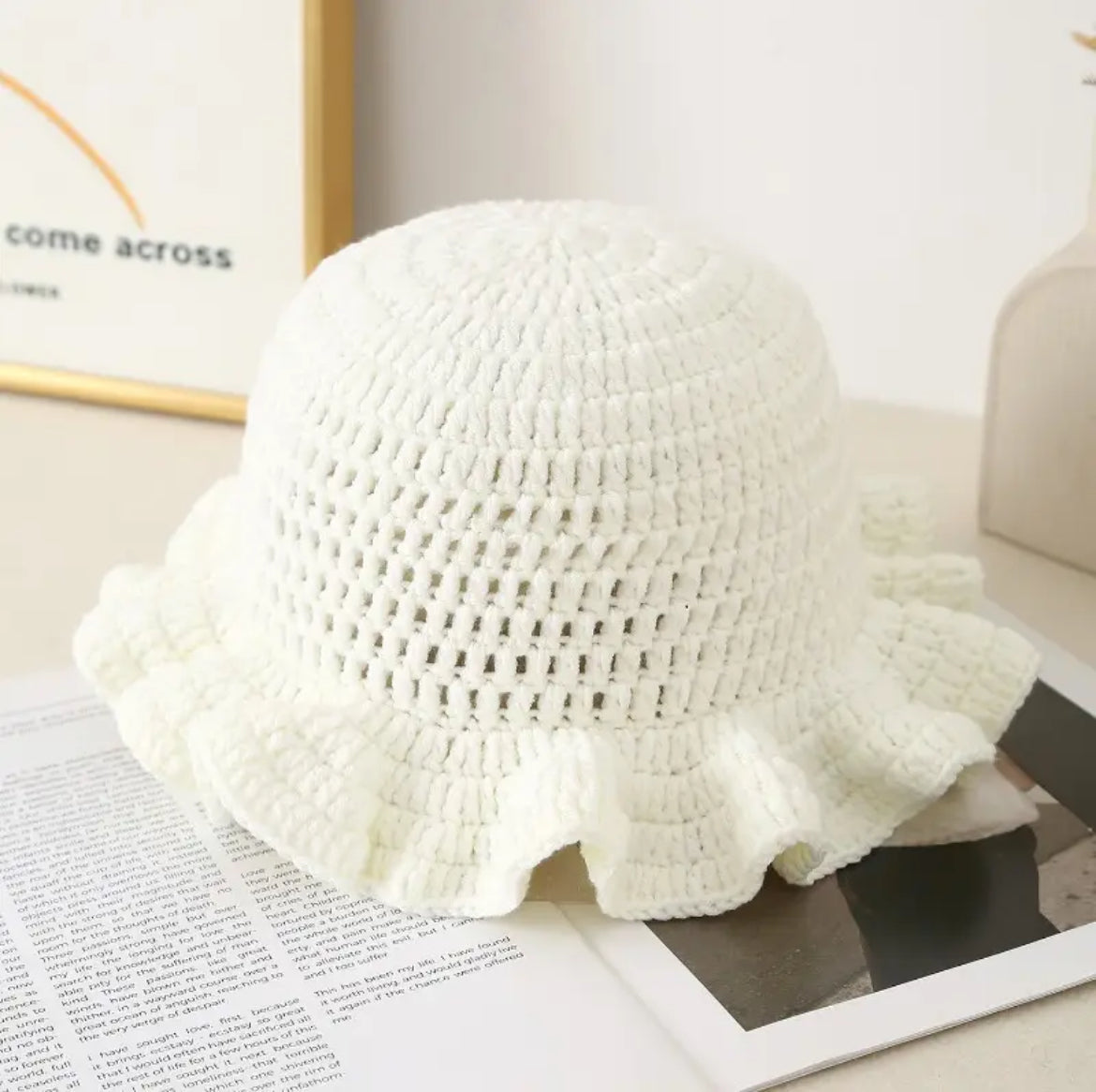 Fluffed Hats