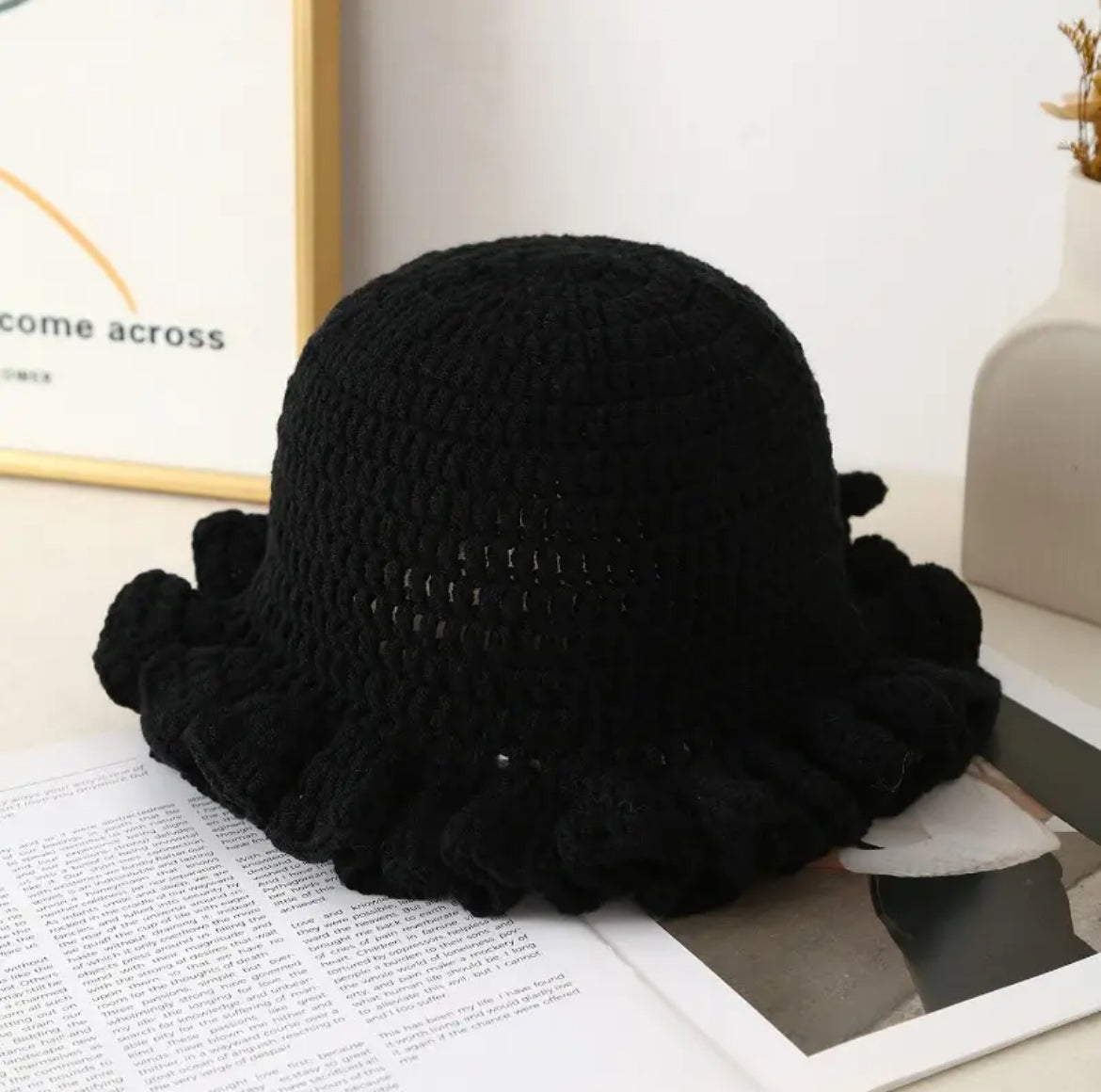 Fluffed Hats