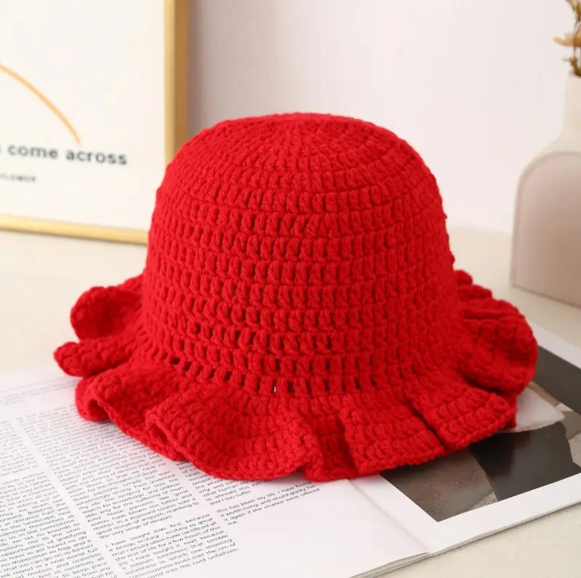 Fluffed Hats