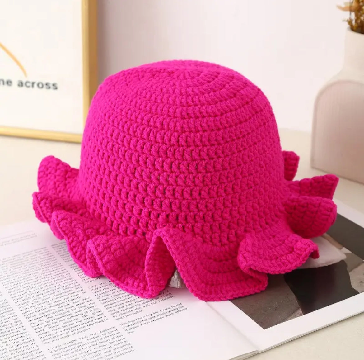 Fluffed Hats